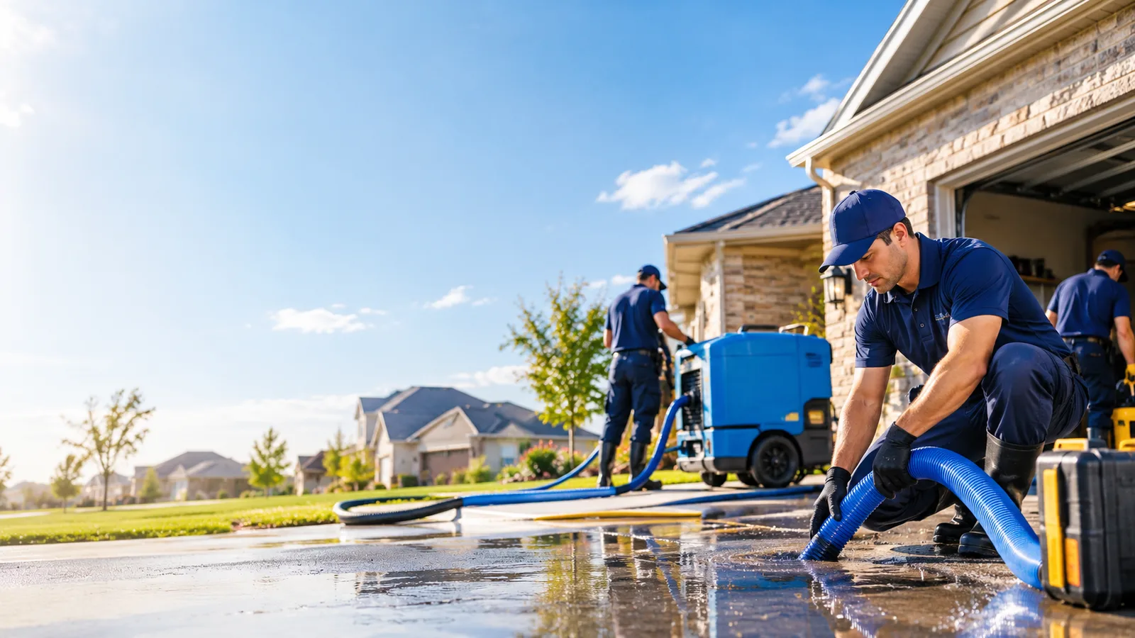 Sewage Backup Cleanup in Binford, ND near me